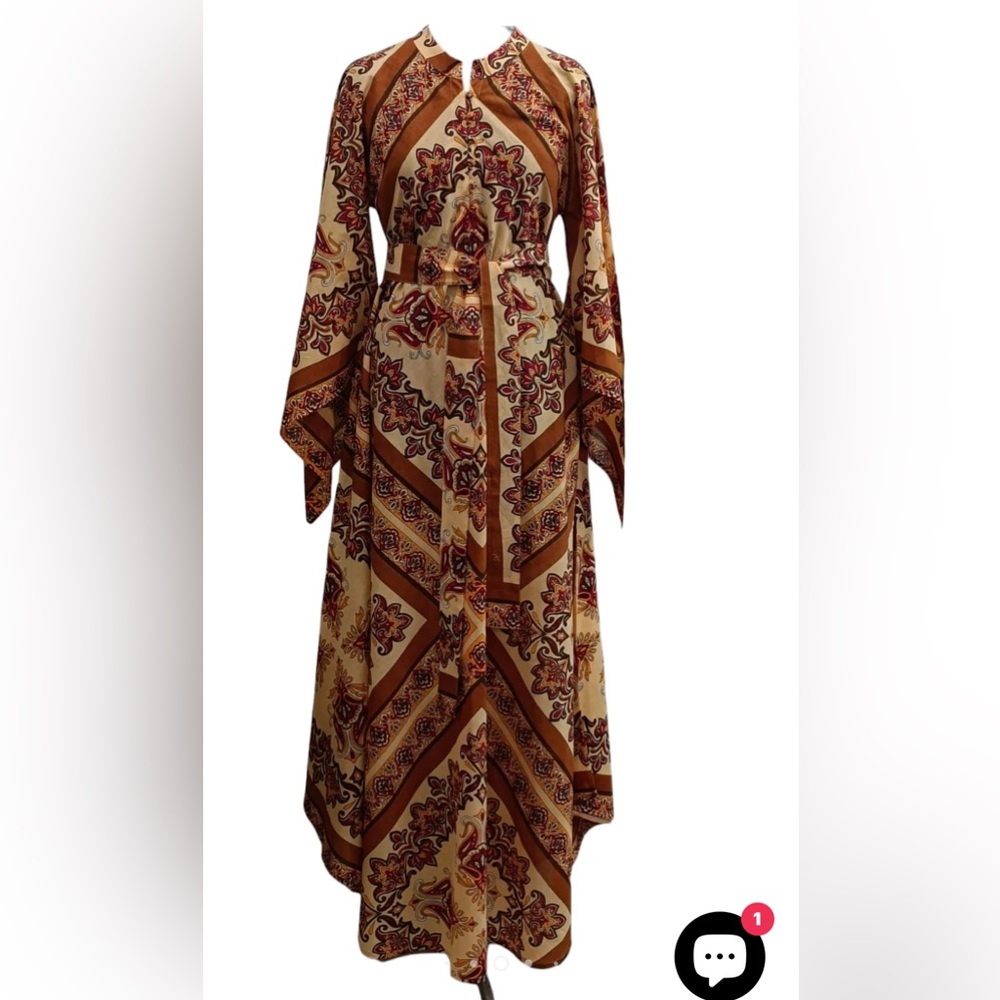 AmberDawn Magnolia Mornings Kaftan Small Midi